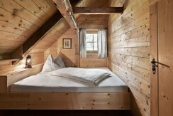 DorfinderStadt-Chalet-Edelweiß-Schlafzimmer