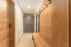 Entrance hall with wardrobe