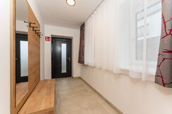 Entrance hall with wardrobe