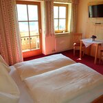 Foto van tweepersoonskamer douche, WC