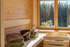 Sauna Appartement Freude