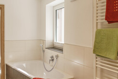 Badewanne Appartement Freude