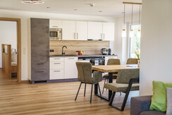 Küche Appartement Freude