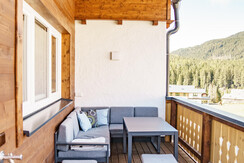 Terrasse Appartement Freude