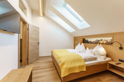 Schlafzimmer 2 Appartement Glück