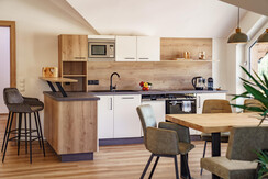 Küche Appartement Glück