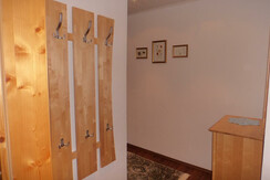 Vorraum Garderobe Dachstein