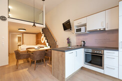 Loft Family mit Galerie - Zufriedenheit