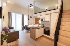 Loft Family mit Galerie - Zufriedenheit