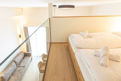 Loft Family mit Galerie - Zufriedenheit