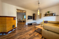 Die Kormarin, App. LEANDER, Wohnzimmer