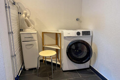 Die Kormarin, App. LEANDER, Waschmaschine