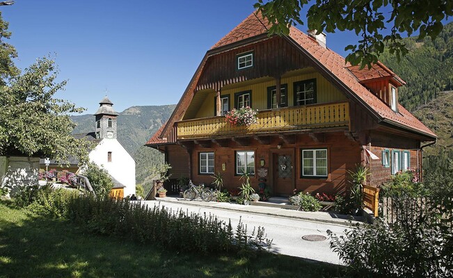 Die Kromarin | mit der Kleinsölker Kirche