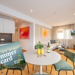 obrázek Apartmán, WC a vana/sprcha odděleny, 1 místnost na spaní