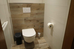 WC im Erdgeschoss