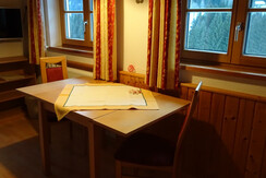 Sitzecke Elternzimmer