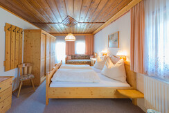 Schlafzimmer Süd Osten