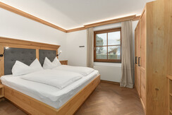 Bedroom with double bed