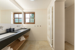 Bathroom with walk-in shower
