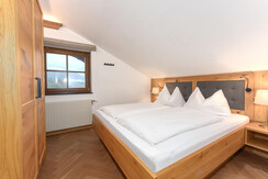 Bedroom 2 with doublebed