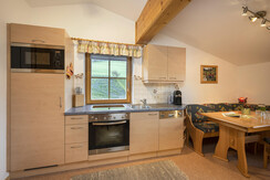 Appartement Entingerhof Küche