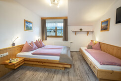 Appartement Schlafraum