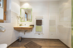 Barrierefreies Badezimmer