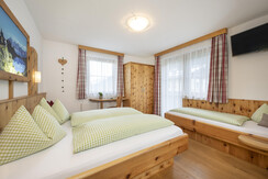 Dreibettzimmer Hochwurzen