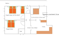 Appartement Furrach Plan