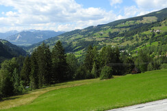 Aussicht von der Veranda