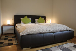 Schlafzimmer mit Couch