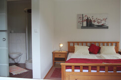 Doppelzimmer mit Balkon