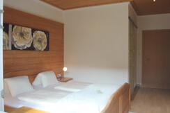 Doppelzimmer mit Balkon