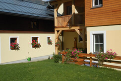 Balkon vom Einzelzimmer