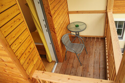 Balkon vom EZ im 1 Stock