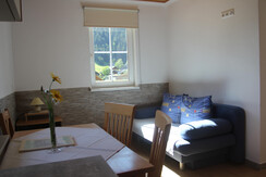 Küche mit Ausziehcouck im FZ