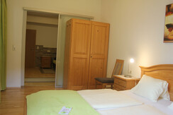 Familienzimmer mit Balkon