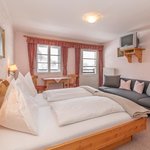 obrázek double room with shower or bathtub, WC