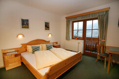 Schlafzimmer im Appartement