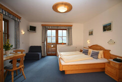 Schlafzimmer im Appartement