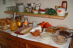Frühstücksbuffet
