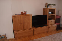 Wohnlandschaft_Flatscreen_Satellitenempfang