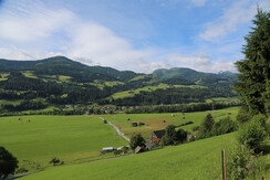 Blick aus dem Fenster