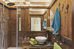 Ferienhäuser Gerhart - App. 1 - Bad