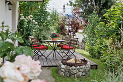 Terrace of the apartment