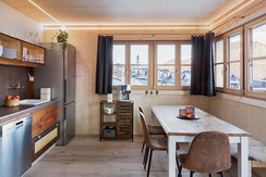 Wohnküche mit eigener Terrasse