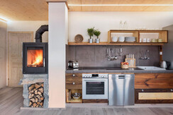 Top ausgestattete Küche