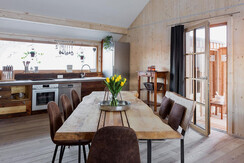 Gemütliche Wohnküche