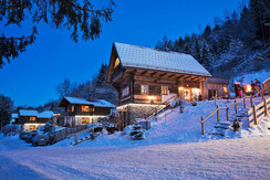 Ferienhäuser Gerhart - Cottage in winter