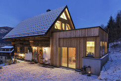 Ferienhäuser Gerhart - Bauernhaus - Hausfoto Winte